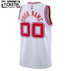 Dres Houston Rockets Prilagođeni Nike 2023-24 City Edition Bijela Swingman - Dječji